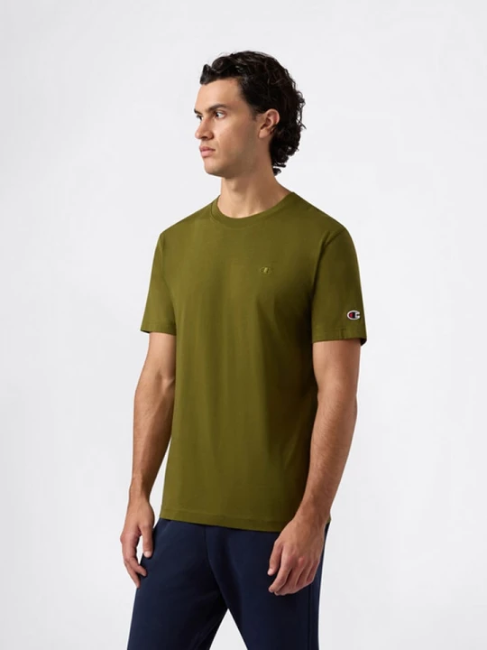 Zdjęcie produktu Champion Koszulka w kolorze khaki rozmiar: M