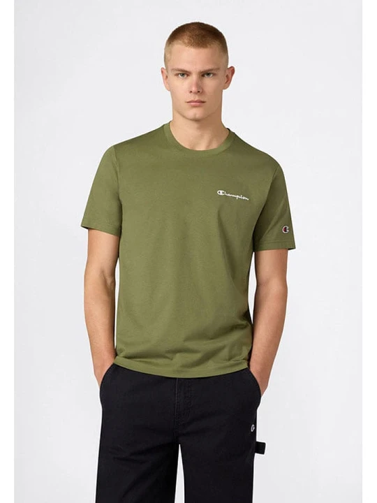 Zdjęcie produktu Champion Koszulka w kolorze khaki rozmiar: XL