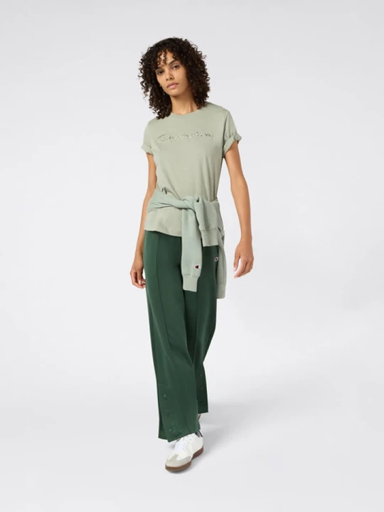 Zdjęcie produktu Champion Koszulka w kolorze khaki rozmiar: M
