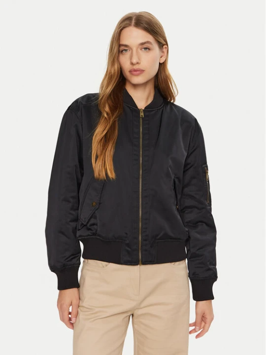 Zdjęcie produktu Champion Kurtka bomber 117578 Czarny Custom Fit