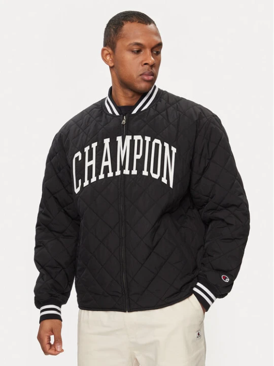 Zdjęcie produktu Champion Kurtka bomber 219897 Czarny Regular Fit