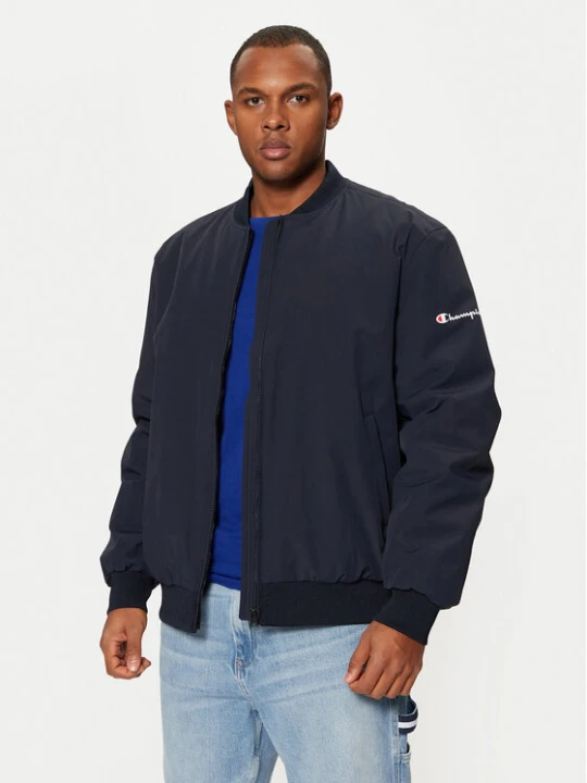 Zdjęcie produktu Champion Kurtka bomber 220344 Granatowy Regular Fit