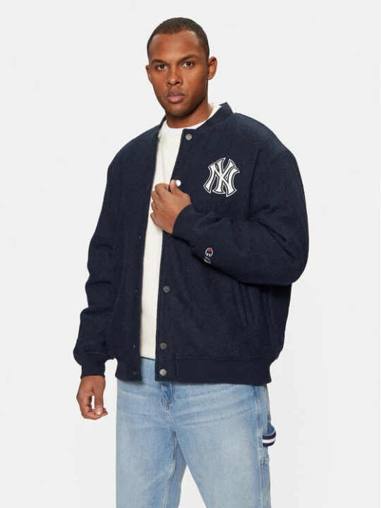 Zdjęcie produktu Champion Kurtka bomber 220358 Granatowy Regular Fit