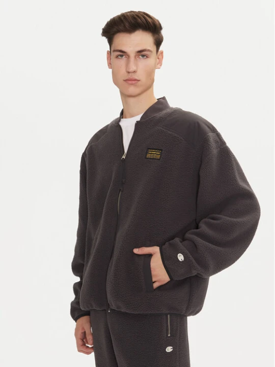 Zdjęcie produktu Champion Kurtka bomber 220418 Szary Regular Fit