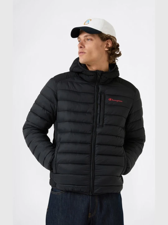 Zdjęcie produktu Champion Kurtka pikowana w kolorze czarnym rozmiar: XL