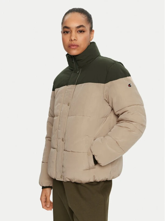 Zdjęcie produktu Champion Kurtka puchowa 117574 Beżowy Custom Fit