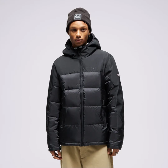 Zdjęcie produktu Champion Kurtka Puchowa Hooded Jacket czarny