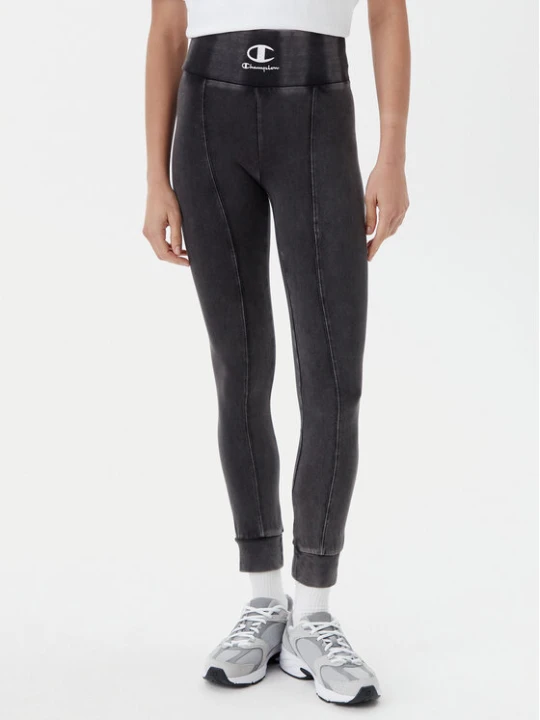 Zdjęcie produktu Champion Legginsy 118008 Szary Slim Fit