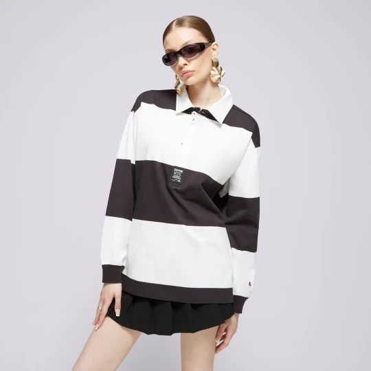 Zdjęcie produktu Champion Polo Long Sleeve Polo czarny
