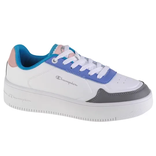 Zdjęcie produktu Champion Rebound Platform S11473-CHA-WW006, Damskie, Białe, buty sneakers, skóra syntetyczna, rozmiar: 38