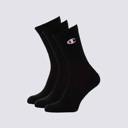 Zdjęcie produktu Champion Skarpety 3Pk Crew Socks czarny