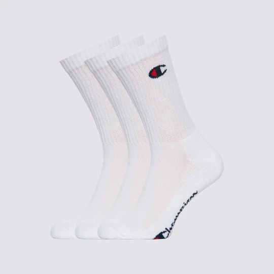Zdjęcie produktu Champion Skarpety 3Pk Crew Socks biały