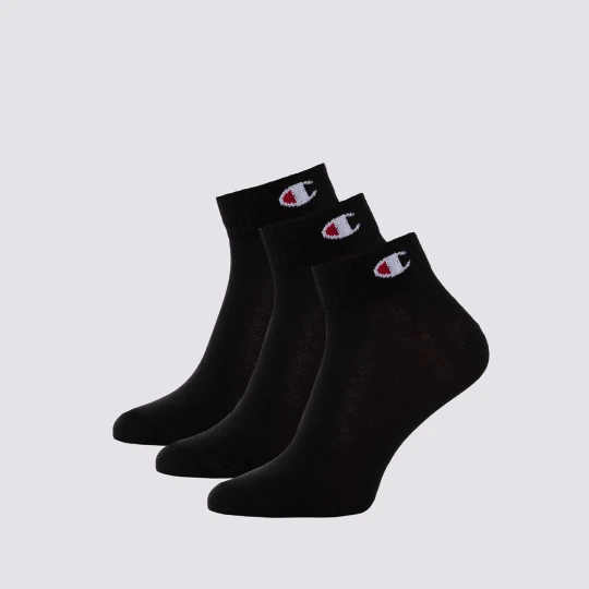 Zdjęcie produktu Champion Skarpety 3Pk Quarter Socks czarny