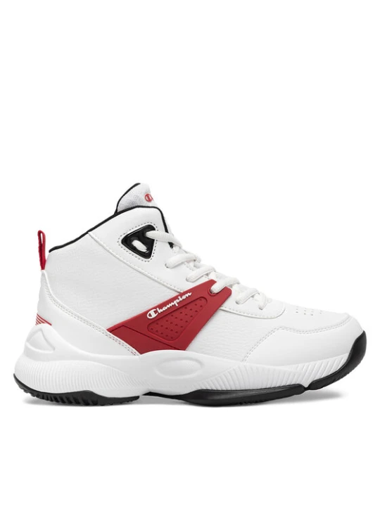 Zdjęcie produktu Champion Sneakersy ACADEMY MID B GS CUT SHOE S32981-WW002 Czarny Biały