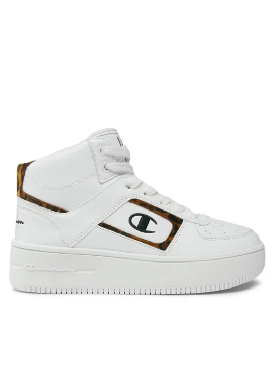 Zdjęcie produktu Champion Sneakersy Mid Cut Foul Play Plat Mid Animalie S11601-WW001 Biały