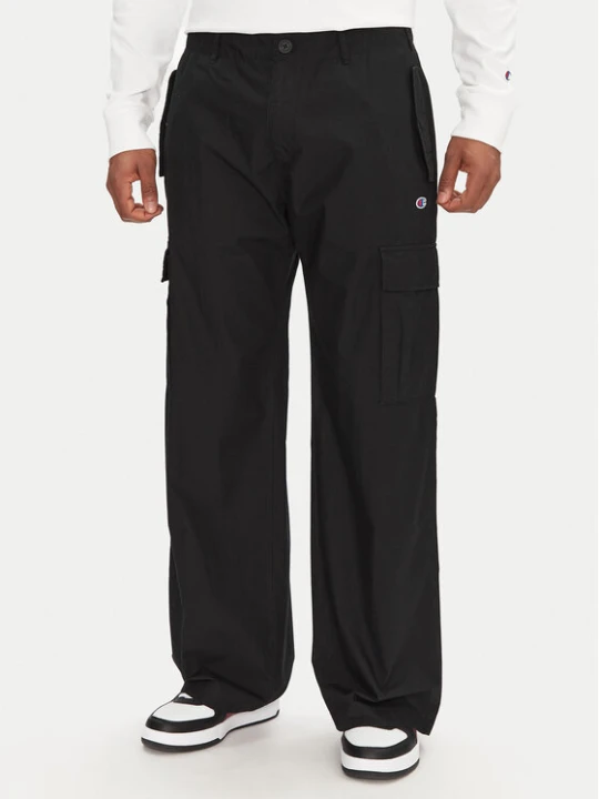 Zdjęcie produktu Champion Spodnie cargo 220763 Czarny Relaxed Fit
