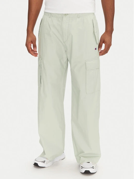 Zdjęcie produktu Champion Spodnie cargo 220763 Szary Relaxed Fit