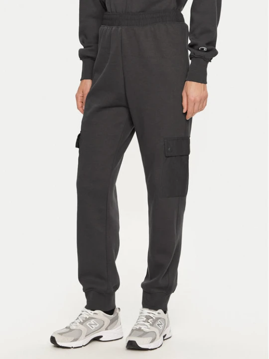 Zdjęcie produktu Champion Spodnie dresowe 117499 Szary Regular Fit
