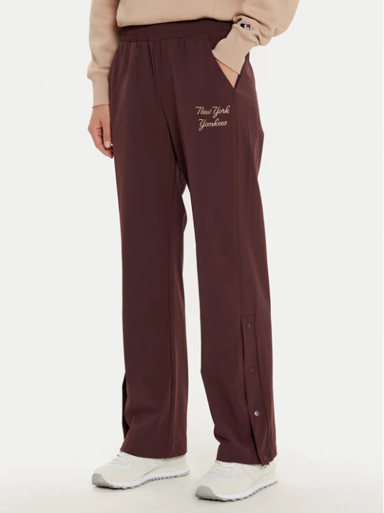 Zdjęcie produktu Champion Spodnie dresowe 117511 Brązowy Wide Leg