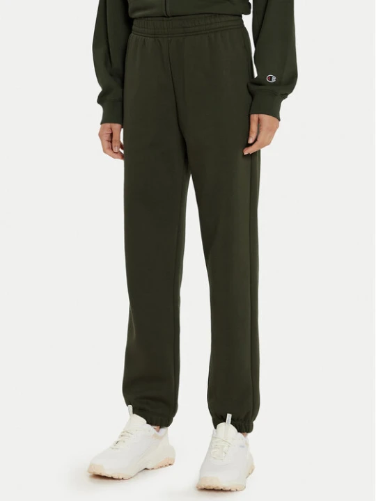 Zdjęcie produktu Champion Spodnie dresowe 117583 Zielony Regular Fit