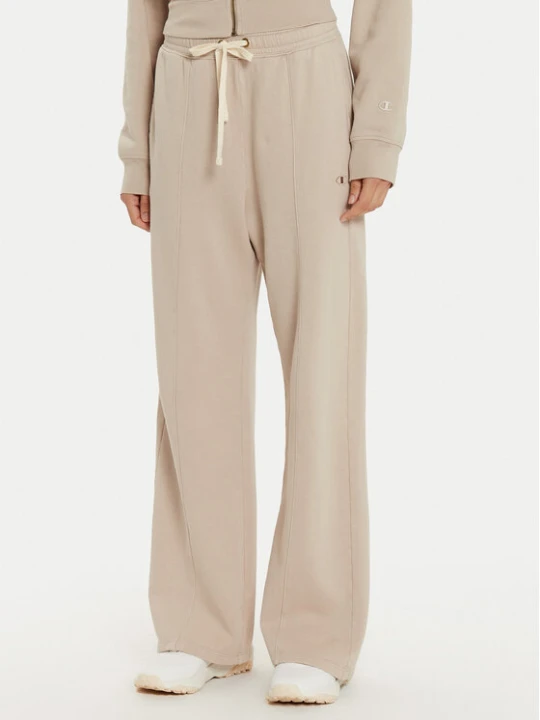 Zdjęcie produktu Champion Spodnie dresowe 117638 Beżowy Wide Leg