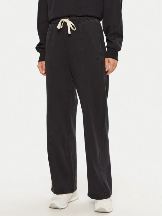 Zdjęcie produktu Champion Spodnie dresowe 117638 Czarny Wide Leg