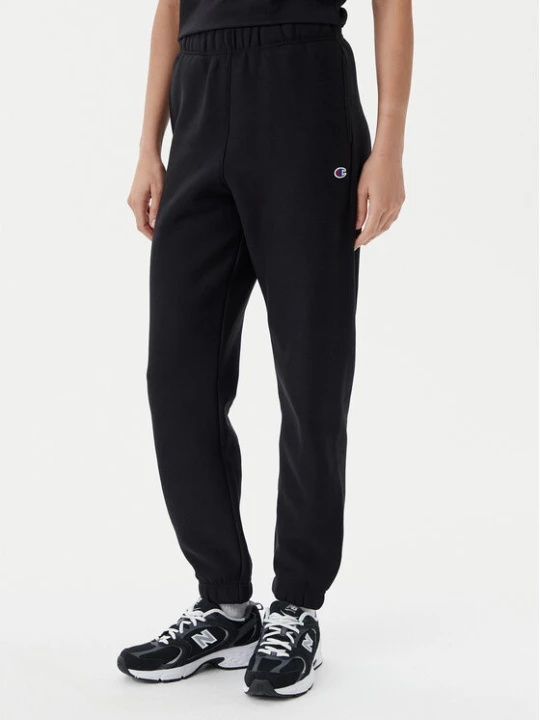 Zdjęcie produktu Champion Spodnie dresowe 117872 Czarny Slim Fit