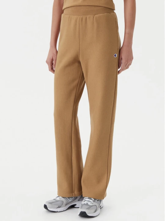 Zdjęcie produktu Champion Spodnie dresowe 117983 Brązowy Slim Fit
