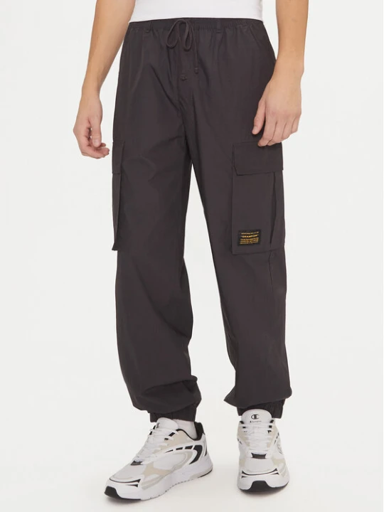 Zdjęcie produktu Champion Spodnie dresowe 220415 Czarny Loose Fit