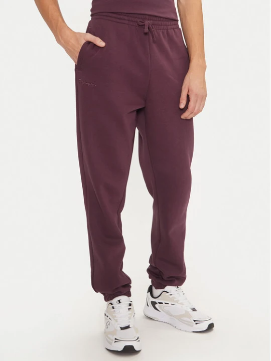 Zdjęcie produktu Champion Spodnie dresowe 220424 Fioletowy Regular Fit
