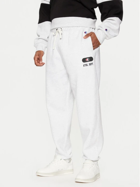 Zdjęcie produktu Champion Spodnie dresowe 220434 Szary Loose Fit