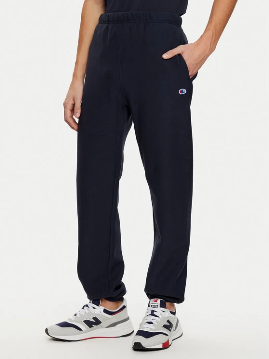 Zdjęcie produktu Champion Spodnie dresowe 220709 Granatowy Relaxed Fit