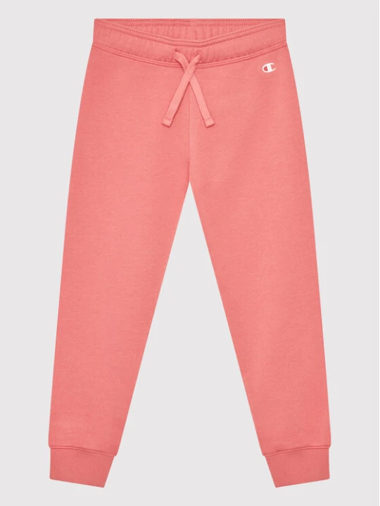Zdjęcie produktu Champion Spodnie dresowe Logo Stretch 404451 Różowy Regular Fit