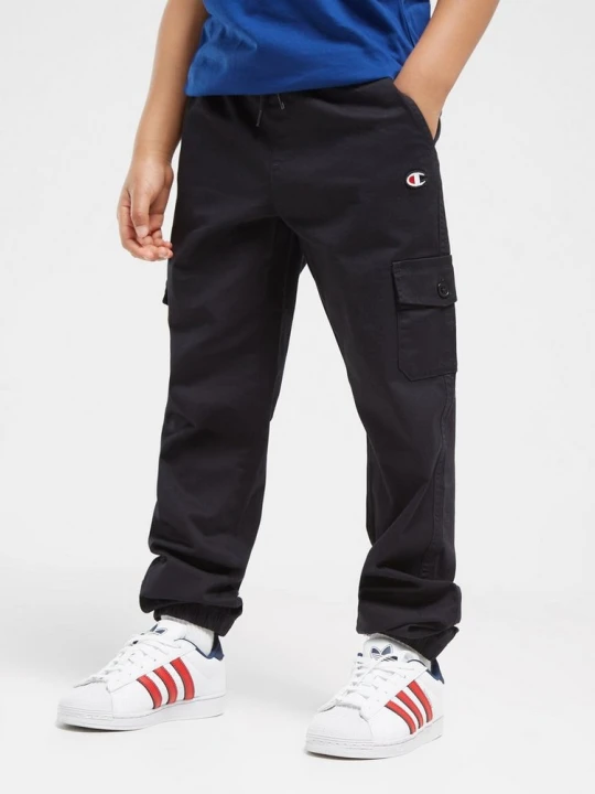 Zdjęcie produktu Champion Spodnie Elastic Cuff Cargo B czarny