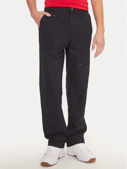 Zdjęcie produktu Champion Spodnie materiałowe 220506 Czarny Straight Leg