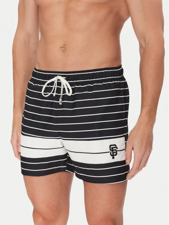 Zdjęcie produktu Champion Szorty kąpielowe 221043 Czarny Regular Fit