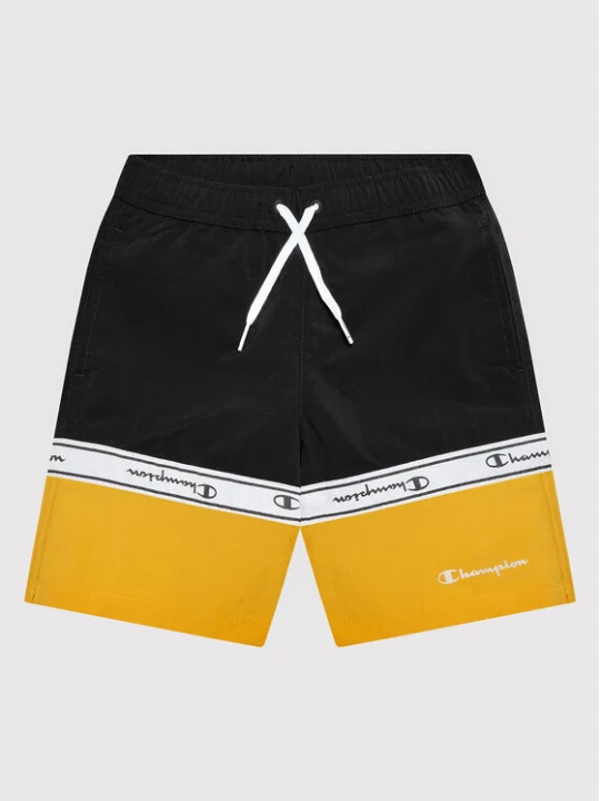 Zdjęcie produktu Champion Szorty kąpielowe 306045 Czarny Regular Fit