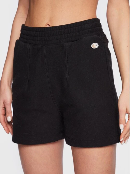 Zdjęcie produktu Champion Szorty sportowe 115649 Czarny Regular Fit
