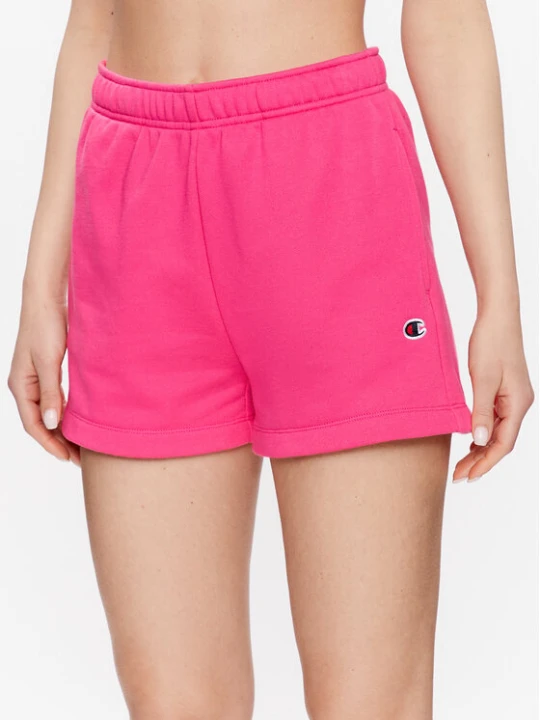 Zdjęcie produktu Champion Szorty sportowe 116053 Różowy Regular Fit