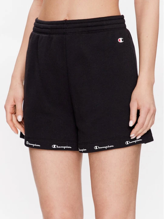 Zdjęcie produktu Champion Szorty sportowe 116100 Czarny Regular Fit