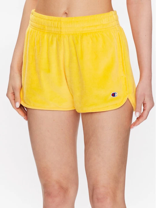 Zdjęcie produktu Champion Szorty sportowe 116258 Żółty Regular Fit