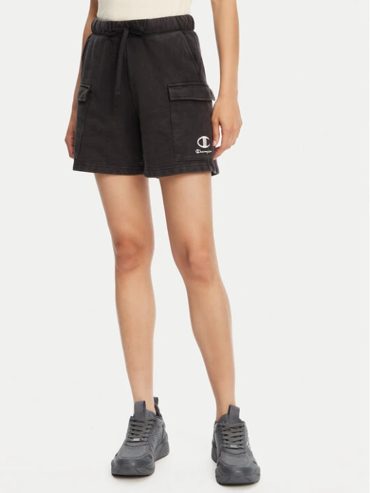 Zdjęcie produktu Champion Szorty sportowe 118024 Czarny Standard Fit