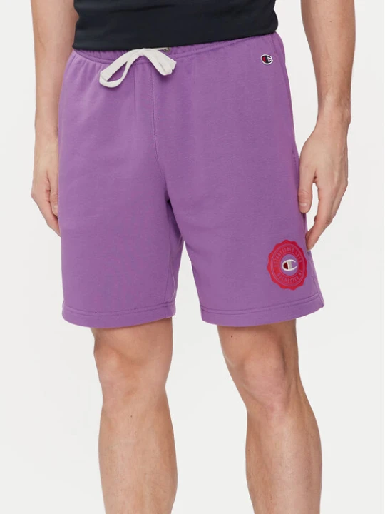 Zdjęcie produktu Champion Szorty sportowe 219850 Fioletowy Comfort Fit