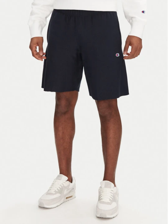 Zdjęcie produktu Champion Szorty sportowe 220764 Granatowy Loose Fit