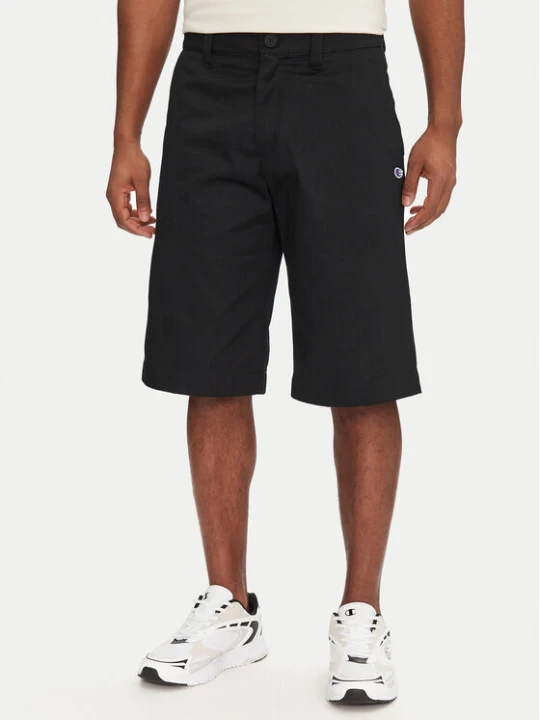 Zdjęcie produktu Champion Szorty sportowe 220765 Czarny Standard Fit