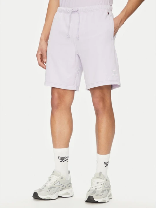 Zdjęcie produktu Champion Szorty sportowe 221179 Fioletowy Regular Fit
