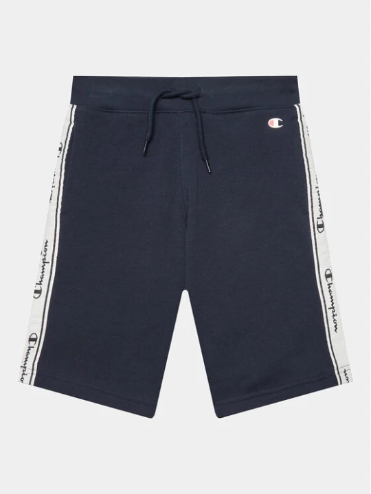 Zdjęcie produktu Champion Szorty sportowe 305920 Granatowy Regular Fit