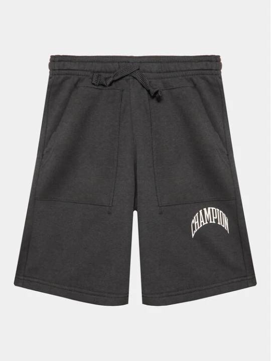 Zdjęcie produktu Champion Szorty sportowe 306361 Czarny Regular Fit