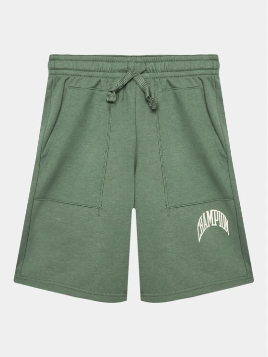 Zdjęcie produktu Champion Szorty sportowe 306361 Zielony Regular Fit