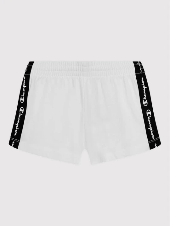 Zdjęcie produktu Champion Szorty sportowe 404357 Biały Regular Fit